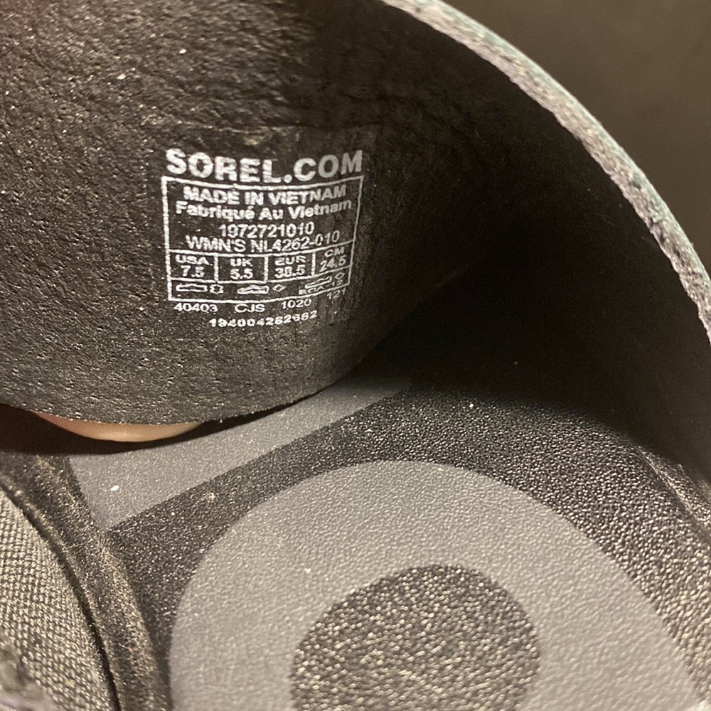 Sorel Leather Ella Sandal - Picture 4 of 5
